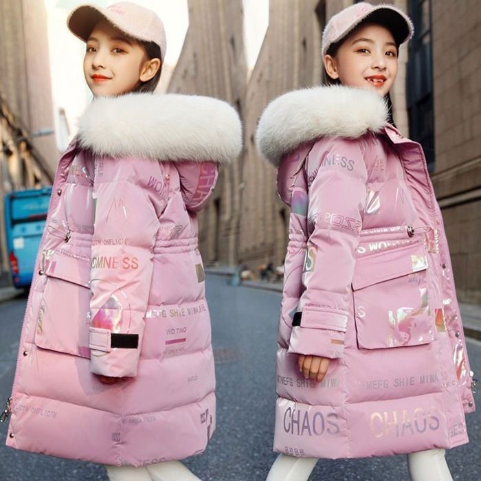 Manteau D'Hiver Matelassé à Capuche Enfant – Garçons & Filles 4-14 Ans – Parka Chaude, Imperméable Et Confortable Pour Ski & Neige