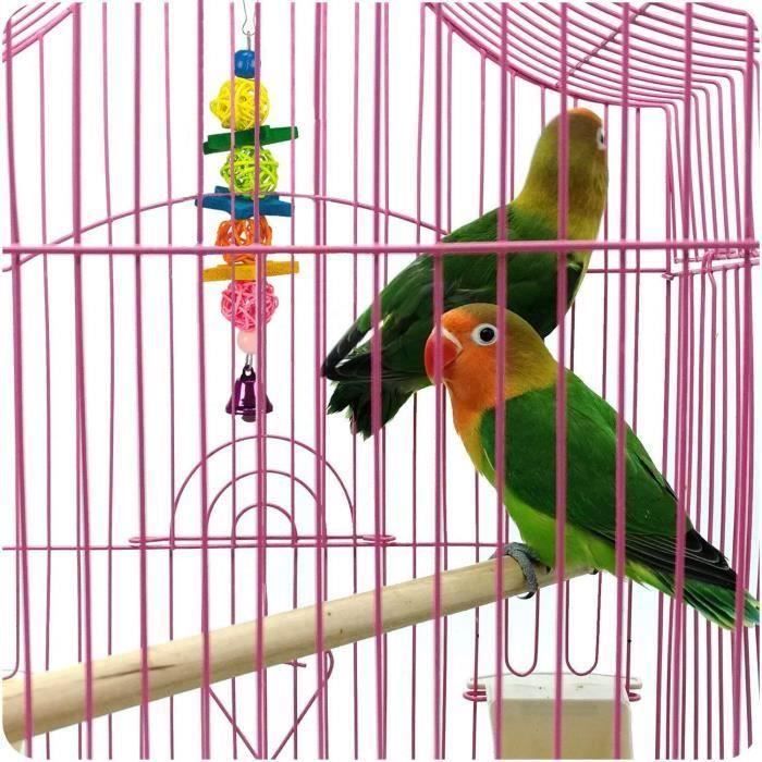 Jouet D’herbe Pour Oiseaux - Tapis De Recherche De Nourriture Pour Perruches, Calopsittes Et Perroquets - Stimulation Naturelle