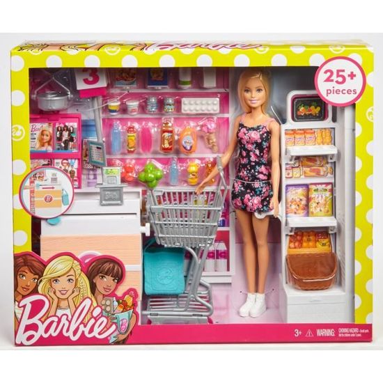 supermarché barbie