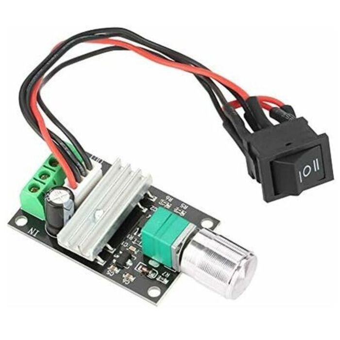 Mini contrôleur de vitesse électrique brossé 30A 4-8V, brosse ESC, contrôleur de vitesse de moteur électronique pour voiture RC