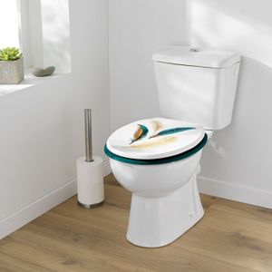 Abattant WC déco Cdiscount