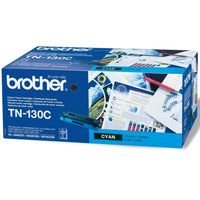BROTHER Cartouche de toner TN-130 - Cyan - Faible capacité - 1.500 pages