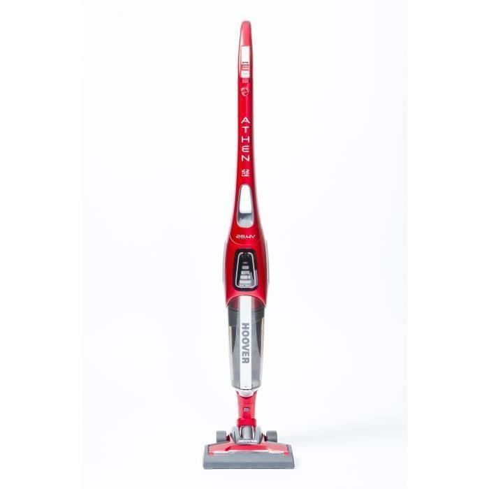 HOOVER ATN264R Aspirateur balai sans fil-26,4V-55min-électrobrosse