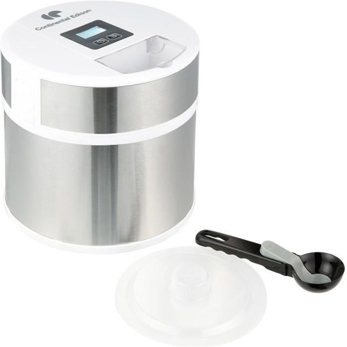 CONTINENTAL EDISON S230W Sorbetière 1,5 litre 230W