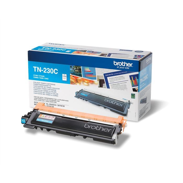 Brother TN-230C Toner Laser Cyan (1400 pages) Brother TN-230C Toner Laser Cyan (1400 pages)