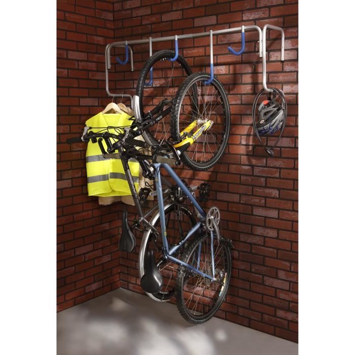 MOTTEZ Range 5 velos mural Cdiscount Auto