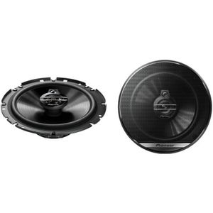 ATOTO CS-651DST Système de 16,5cm Haut Parleur Voiture 2 Voies - Ensembles  Enceintes Voiture 250 Watts Max - Inclure 2X Haut-parleurs Médium-basse