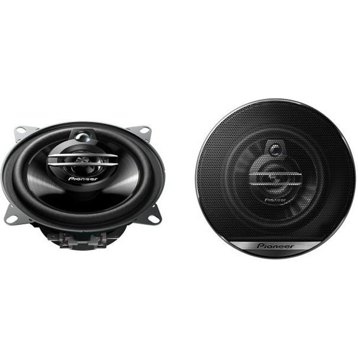boxe 100mm coaxial front/arrière Renault Kangoo 97-07 sinustec haut-parleur