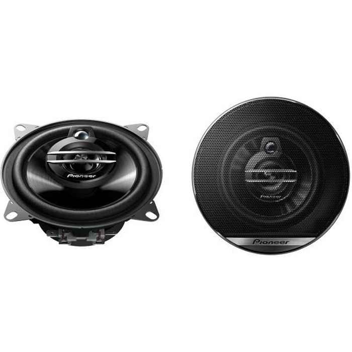 PIONEER Haut-parleurs TS-G1030F 10 cm 3 Voies 210 W Max - Cdiscount Auto