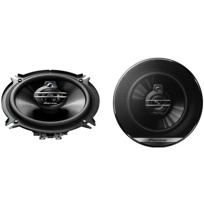 boxe 100 Mm Coaxial Arrière Peugeot 206cc à Partir De 06 Hz Haut-parleur