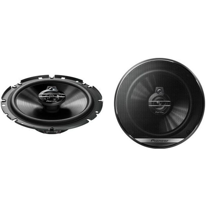 PIONEER Haut-parleurs TS-G1730F 17 cm 3 Voies 300 W Max - Cdiscount Auto