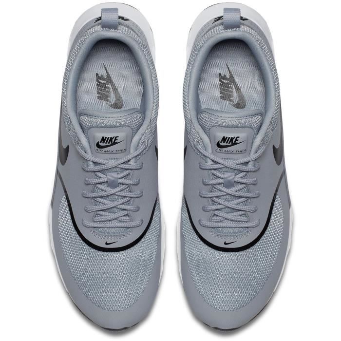 Nike air max thea femme argent hot sale