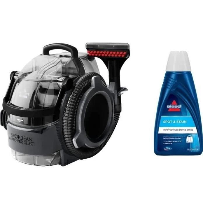 BISSELL SpotClean Auto Pro Select 3730N + Produit nettoyant BISSELL