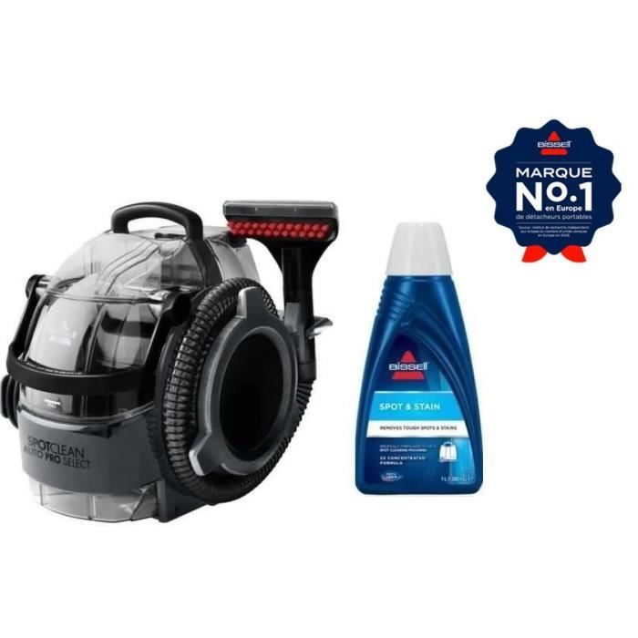 BISSELL SpotClean Auto Pro Select 3730N + Produit nettoyant