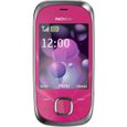 Téléphone portable coulissant NOKIA 7230 - Rose - 3G - Appareil photo 3.2MP - Bluetooth - Radio FM-0