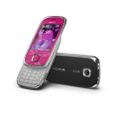 Téléphone portable coulissant NOKIA 7230 - Rose - 3G - Appareil photo 3.2MP - Bluetooth - Radio FM-2