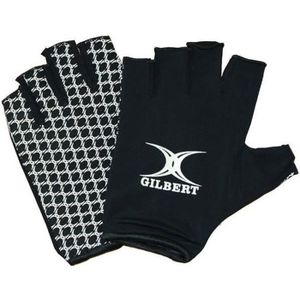 Gilbert Blitz Mitaines Da Rugby – Guanti Con Grip In Poliestere E Dorso In Lycra, Design Elegante
