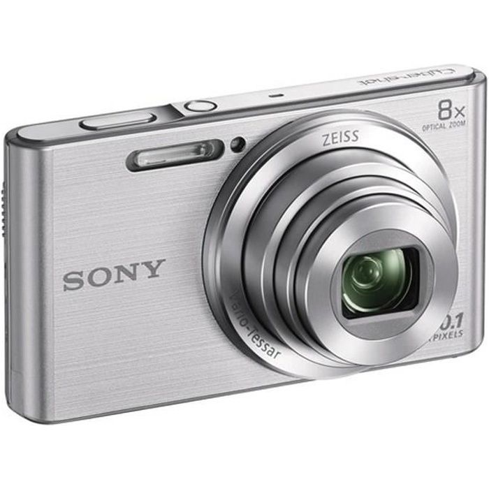 Sony Dsc W830 Gris Ccd 20 Mp Zoom 8x Appareil Photo Numerique