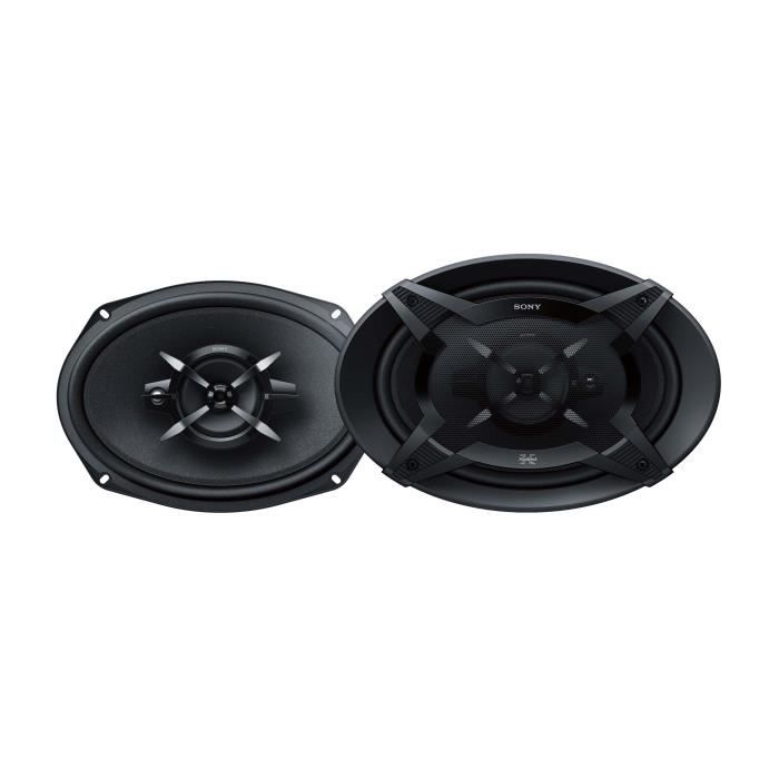 Haut-Parleurs Voiture 2 Voies 9x15 Cm Sound-way - 100 Watts Puissance Max Coaxial 4 Ohm