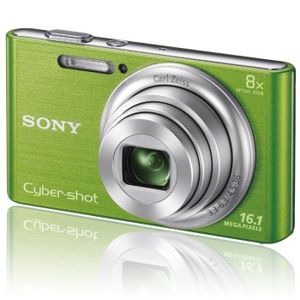 Sony Dsc W730 Compact Vert Ccd 16mp Zoom 8x Achat Vente