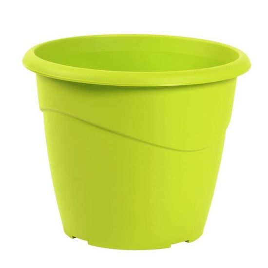 EDA Pot de fleur rond non percé Marina Ø 30 x H 25,5 cm 10 L Vert