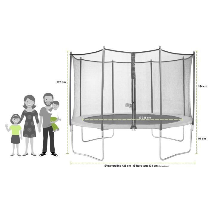 KANGUI TWIN Ø 430 cm