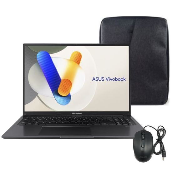 PC Portable ASUS VivoBook 16 S1605 | 16" WUXGA - Intel Core i5-11300H - RAM 8Go - 512Go SSD - Win 11 + Souris & Sac