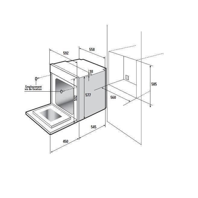  SFP930X - Four multifonction - Chaleur tournante3