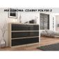 Trogir S2 Commode Contemporaine Chambre Salon Bureau 120x30x76