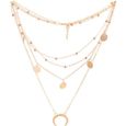 Collier multi rangs