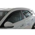 JJ AUTOMOTIVE | Deflecteurs d'Air déflecteurs de vent Compatible avec Hyundai Tucson 5P 2015-9/2020 4pcs-0