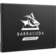 SEAGATE - Disque SSD Interne - BarraCuda Q1 - 480Go - 2,5" (ZA480CV1A001)-0