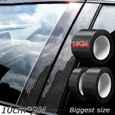 Autocollant de voiture 5D vinyle Film Anti-rayures Film Anti-collision coffre de porte pare-chocs protecteur taille 10 cm * 3 m-0