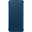 Etui folio HW51992895 bleu pour Huawei P Smart 2019-0