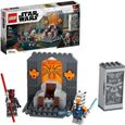 LEGO® 75310 Star Wars Duel sur Mandalore Jouet à Construire, Jouets pour Enfants de +7 ans, Figurine et Sabres Laser-0