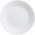 Assiette plate blanche 25 cm - Feston - Luminarc-0