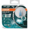OSRAM Ampoules de voitures halogènes COOL BLUE® INTENSE H7 12V 55W-0