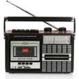 Ricatech Radio/enregistreur années 80' PR85-0
