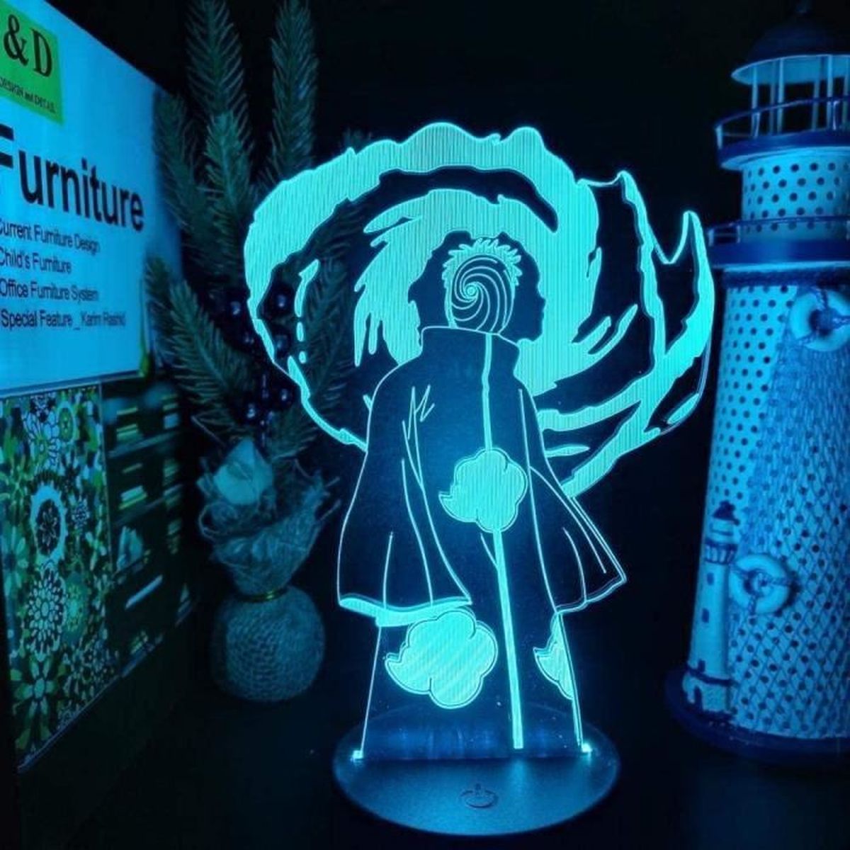 Lampe naruto en ligne