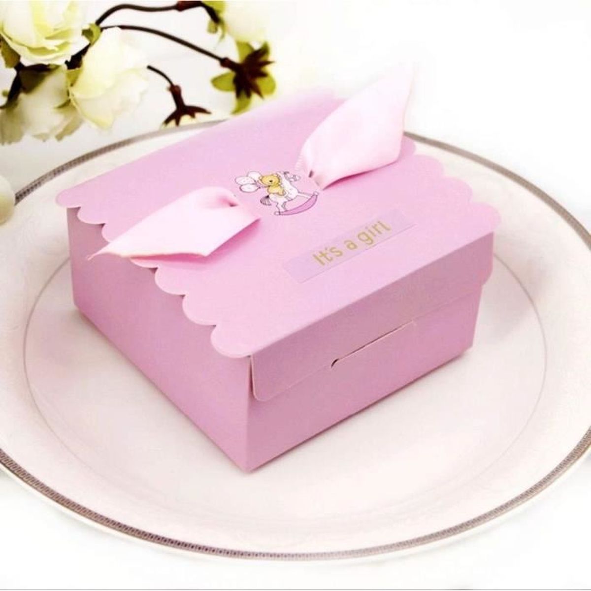 Cadeaux Fournitures De Loisirs Creatifs Rose Boite De Bonbons De Coeur De Cadeau De Mariage Pour Anniversaire De Mariage 50pcs Boites De Faveurs Avec Ruban Pour Fete De Noel De Bapteme De Cadeaux Fournitures De Loisirs Creatifs Rose Boite De Bonbons De Coeur De Cadeau De Mariage Pour Anniversaire De Mariage 50pcs Boites De Faveurs Avec Ruban Pour Fete De Noel De Bapteme De