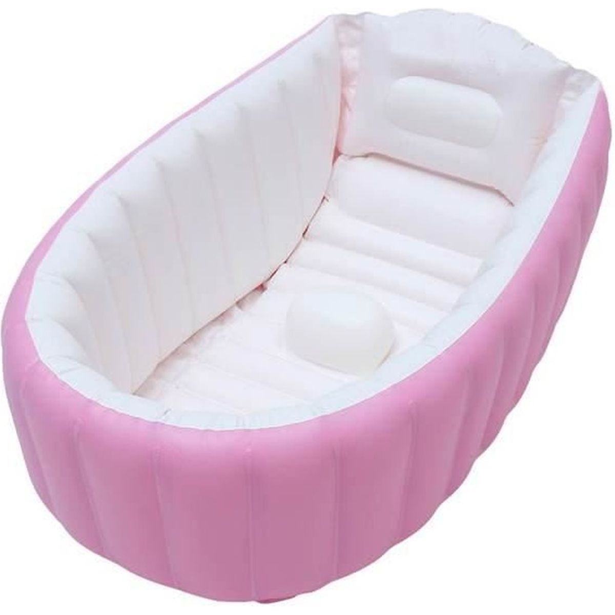 VGEBY Canapé gonflable pour bébé Chaise gonflable de siège de bain de VGEBY Canapé gonflable pour bébé Chaise gonflable de siège de bain de