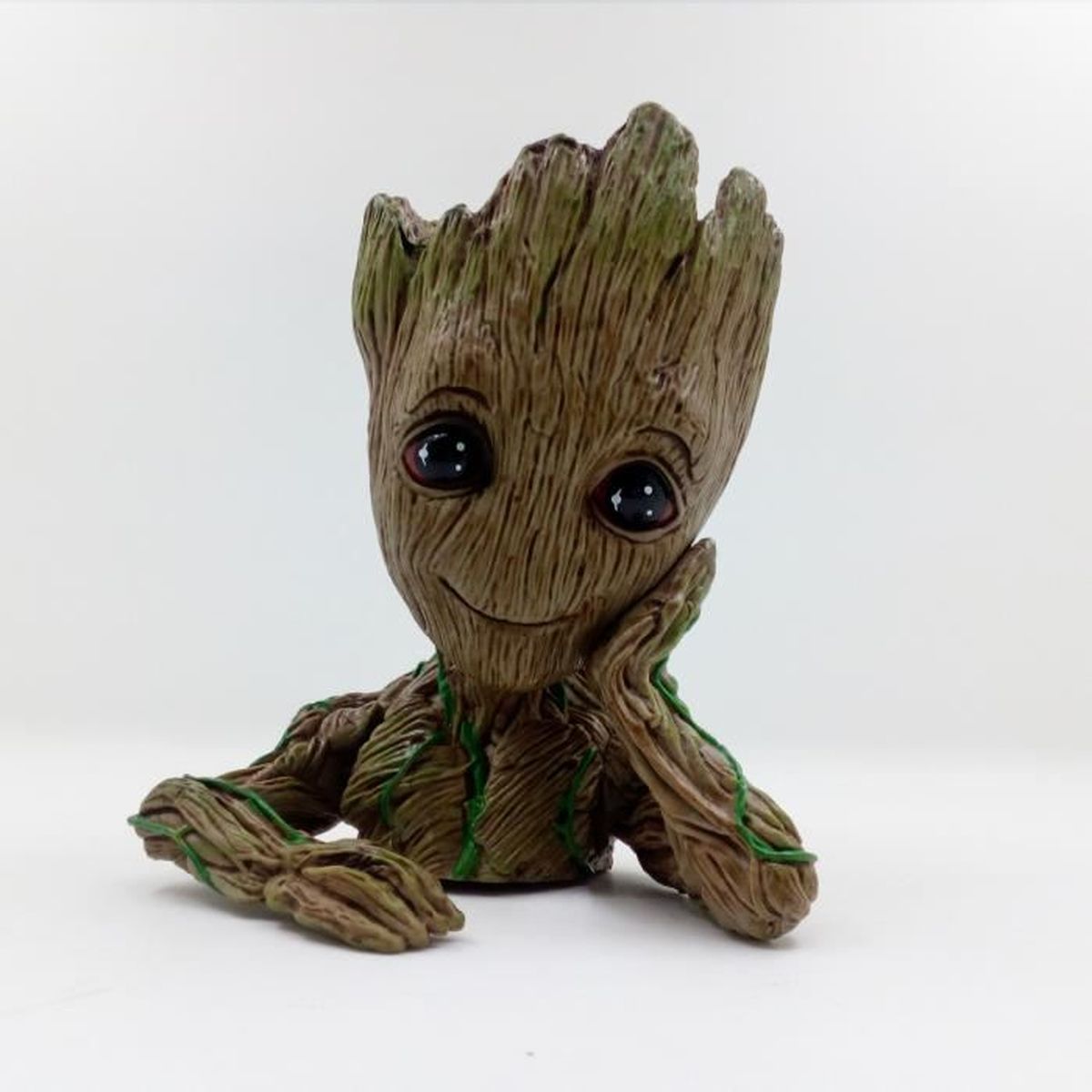 Baby Groot Pot De Fleur Figurine D Action Pour Plantes Et Stylos Du Film Classique Parfait Comme Cadeau Je S Appelle Bebe Groo Cdiscount Jeux Jouets