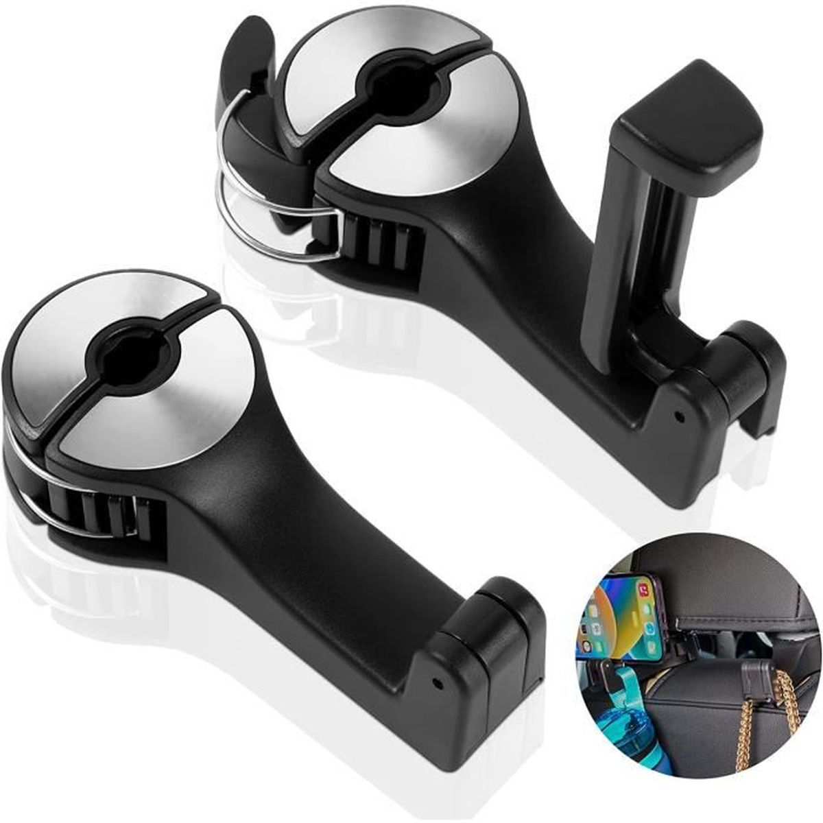 2 Fermagli Per Scarpe Con Perle E Decorazione Floreale - Per Scarpe Da Sposa, Eventi E Feste, Stile Noeud Papillon - Foto 7