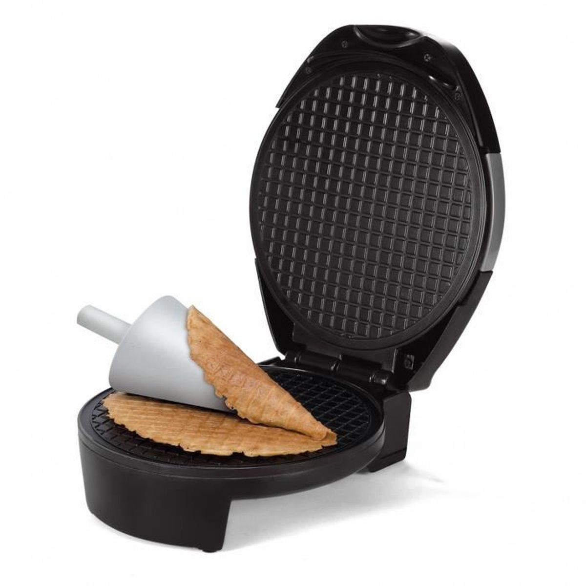 Gaufrier de à glace, cigare ou de coupelle à glace 1200W