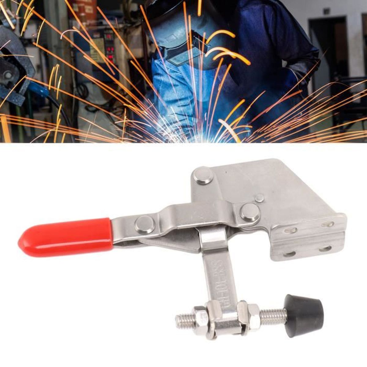 Serre joints Levier D gagement Rapide En Acier Inoxydable 304 Avec serre-joints-levier-d-gagement-rapide-en-acier-inoxydable-304-avec