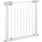SAFETY 1ST Barrière de sécurité enfant Easy Close - Métal - 73 à 80 cm - pression, sans vis ni perçage - Blanc