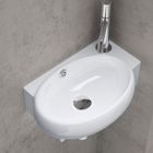 oceanic vasque a poser en ceramique forme ronde 46x17 cm segura cdiscount bricolage