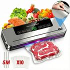 PDZZZD Machine Sous Vide, avec Coupeur Intégré, 6 Modes, Appareil Mise Sous Vide Alimentaire, avec Sac Alimentaire Sous Vide（5M+10）