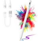 E.F.CONNECTION Stylet pour iPad - Haute Précision - Rejet de Paume - Adhésion Magnétique - 2 Pointes de Rechange