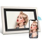 Cadre Photo Numérique WIFI JEEMAK 10.1" IPS Écran Tactile Intelligent - Blanc - 16Go